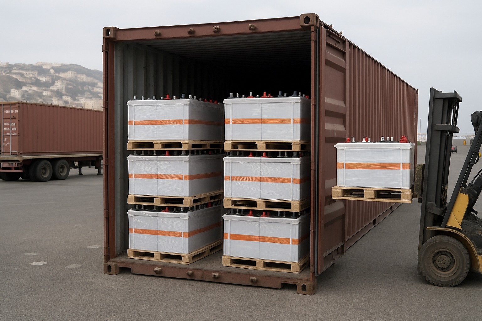 Why Yemen Prefers Indian Inverter Batteries: The Export Story Behind the Demand